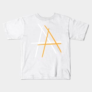 The first letter, A Kids T-Shirt